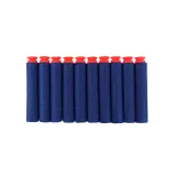 Kolorowy karabin na strzałki idealny do zabawy w domu