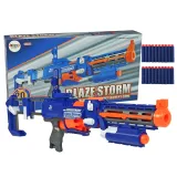 Karabin rolkowy na strzałki piankowe z obrotowym magazynkiem dla dzieci