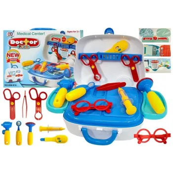 Zestaw Lekarski w Walizce na Kółkach