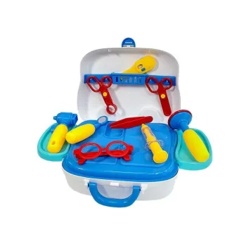 Zestaw Lekarski w Walizce na Kółkach