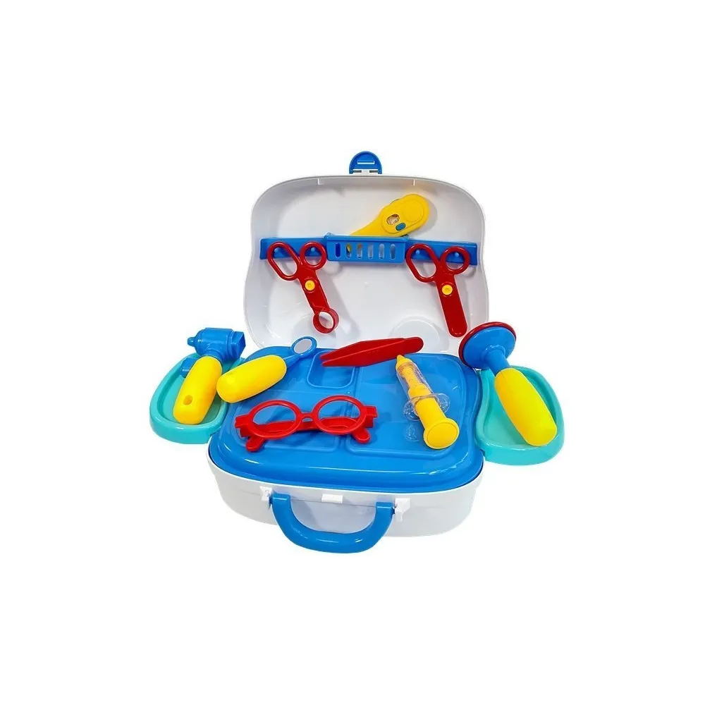 Zestaw Lekarski w Walizce na Kółkach