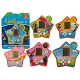 Kieszonkowa gra elektroniczna Tetris Gwiazdka w kolorze pomarańczowym