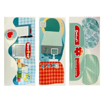 Zestaw Lekarski w Walizce na Kółkach