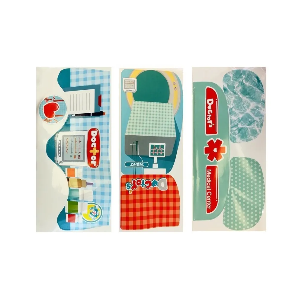 Zestaw Lekarski w Walizce na Kółkach