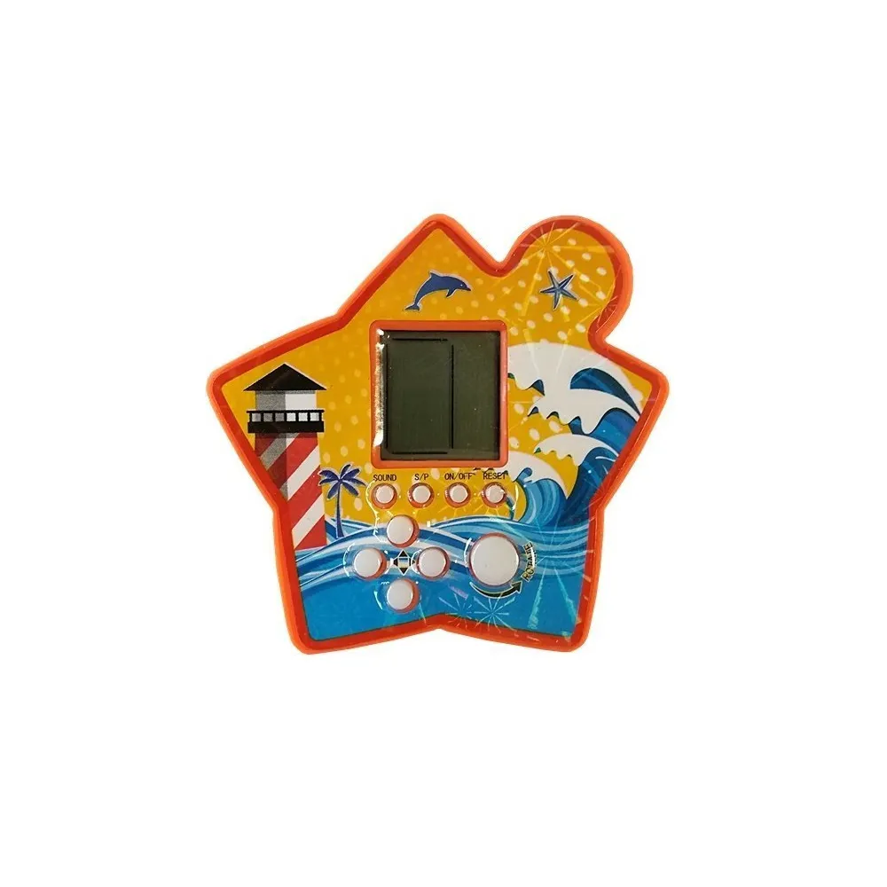 Przenośna gra logiczna Tetris Gwiazdka dla dzieci i dorosłych