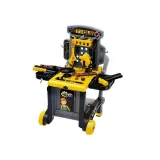 Kolorowy warsztat dla dzieci do zabawy i nauki majsterkowania