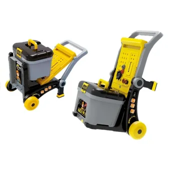 Rozbudowany zestaw narzędzi majsterkowicza dla najmłodszych