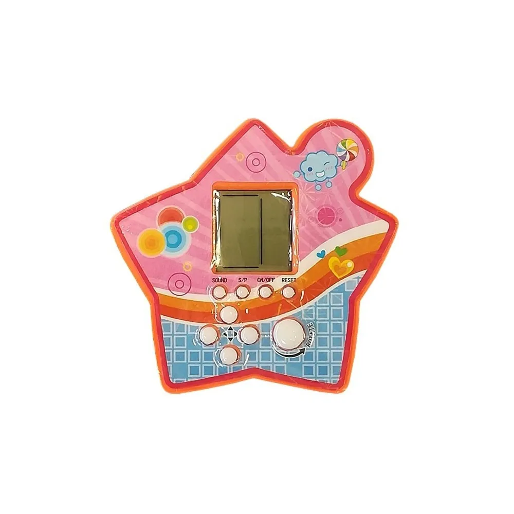 Przyciskowe sterowanie w grze elektronicznej Tetris Gwiazdka