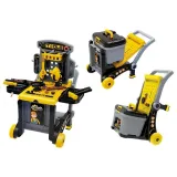 Dziecięcy wózek z zestawem narzędzi do kreatywnej zabawy