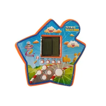 Zabawka Tetris Gwiazdka Pomarańczowy podczas rozgrywki