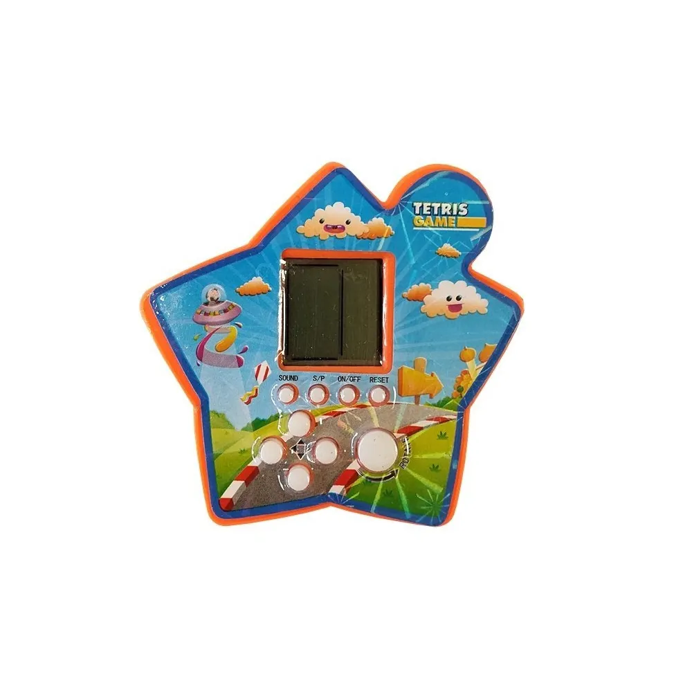 Zabawka Tetris Gwiazdka Pomarańczowy podczas rozgrywki