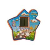 Zabawka Tetris Gwiazdka Pomarańczowy podczas rozgrywki