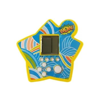 Elektroniczna gra logiczna Tetris na podróż do kieszeni