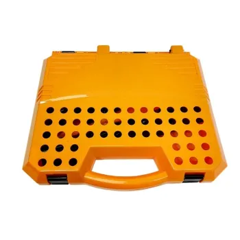 Zabawka edukacyjna – zestaw narzędzi w praktycznej walizce