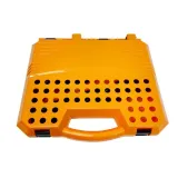 Zabawka edukacyjna – zestaw narzędzi w praktycznej walizce