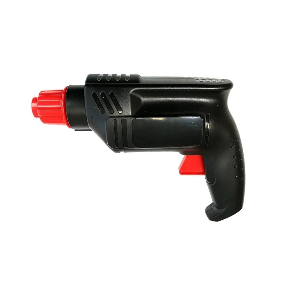 Majsterkowicz dziecięcy z kluczem francuskim i piłą w walizce