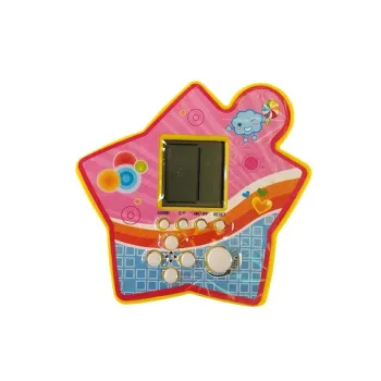 Żółta gra Tetris w kształcie gwiazdy na prezent dla miłośnika logicznych gier