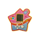 Żółta gra Tetris w kształcie gwiazdy na prezent dla miłośnika logicznych gier