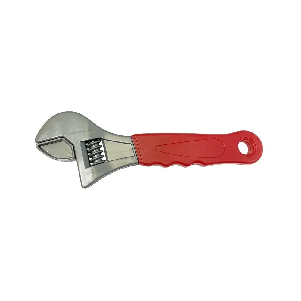 Kolorowy zestaw narzędzi z akcesoriami w wygodnej walizce