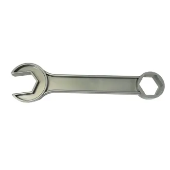 Elementy zestawu majsterkowicza: klucze, wieszaki, śrubki dla dzieci