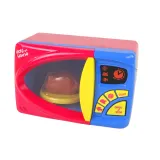 Plastikowa kuchenka mikrofalowa z efektem dźwiękowym i świetlnym