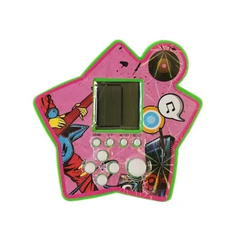 Kieszonkowy Tetris do ćwiczenia logicznego myślenia, zabawka retro