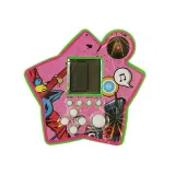 Kieszonkowy Tetris do ćwiczenia logicznego myślenia, zabawka retro