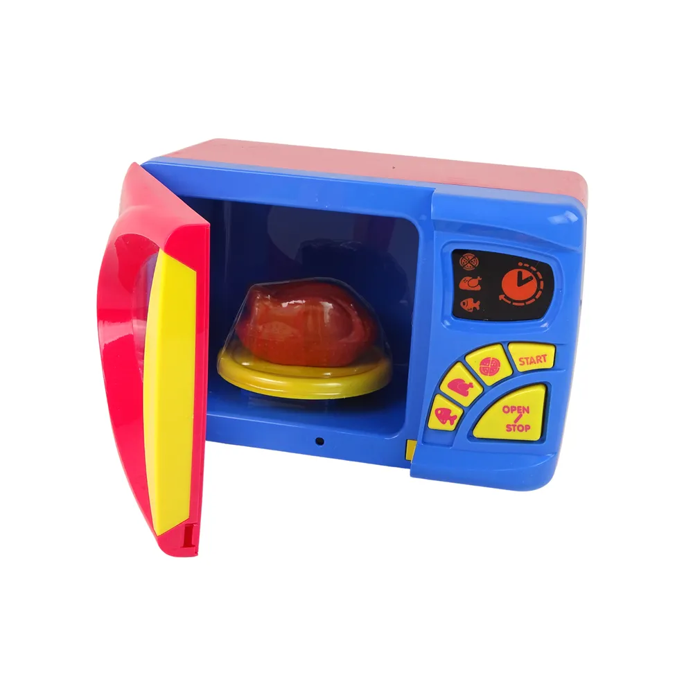 Zestaw pizza, kurczak, ryba do zabawy w kuchnię dla dzieci