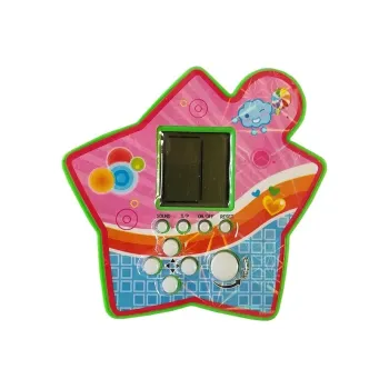 Poręczna elektroniczna Tetris, oryginalny prezent dla miłośników gier