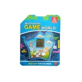 Elektroniczny Tetris Gwiazdka z białymi przyciskami do sterowania