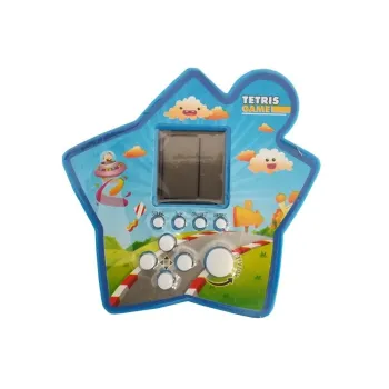 Lekka przenośna gra Tetris dla dzieci i dorosłych