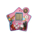 Niebieski Tetris elektroniczny do nauki logicznego myślenia