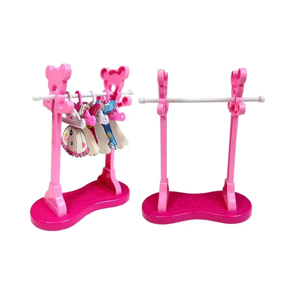 Różowe żelazko dziecięce z funkcją spryskiwacza i regulacją temperatury