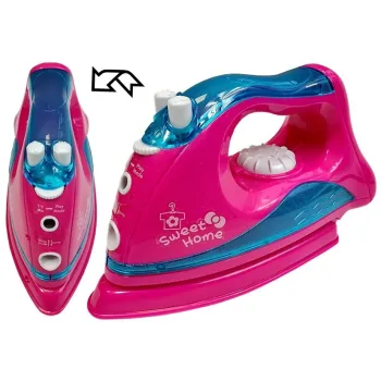 Składana deska do prasowania i wieszaki do zabawy dla najmłodszych