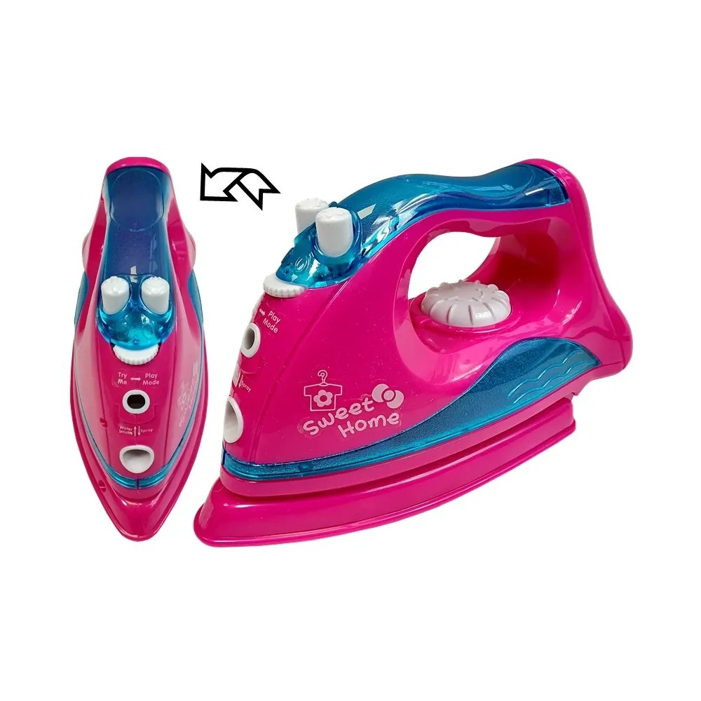 Składana deska do prasowania i wieszaki do zabawy dla najmłodszych