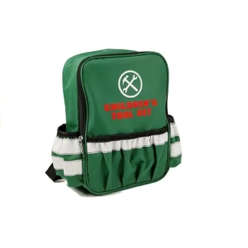 Zestaw zabawkowych narzędzi dla dzieci w lekkim plecaku