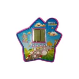 gra elektroniczna Tetris z polskim menu i ergonomicznymi przyciskami