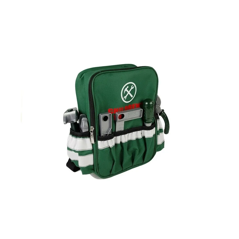 Kolorowy plecak z narzędziami edukacyjnymi dla dzieci powyżej 3 lat