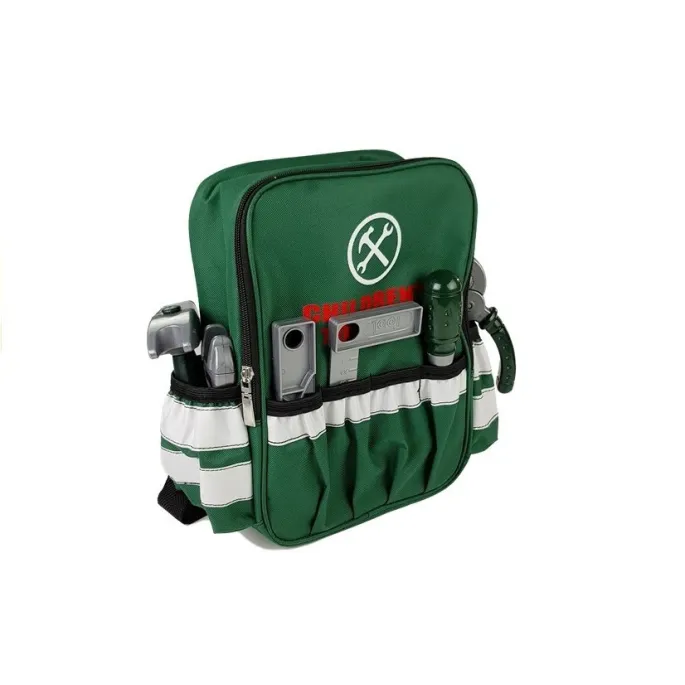 Kolorowy plecak z narzędziami edukacyjnymi dla dzieci powyżej 3 lat