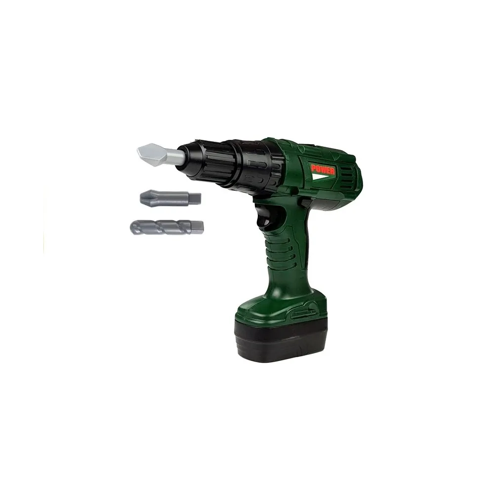 Dziecięcy zestaw konstrukcyjny z wiertarką i akcesoriami