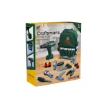 Edukacyjny plecak z narzędziami i śrubkami dla małych dzieci