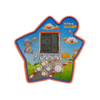 Konsola Tetris Gwiazdka, wyświetlacz LCD dla dzieci i dorosłych