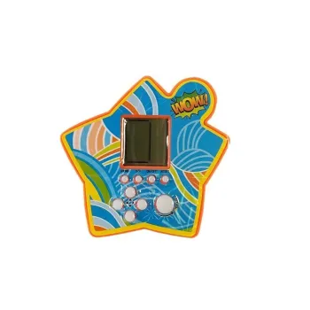 Elektroniczna zabawka Tetris, idealna do kieszeni lub plecaka