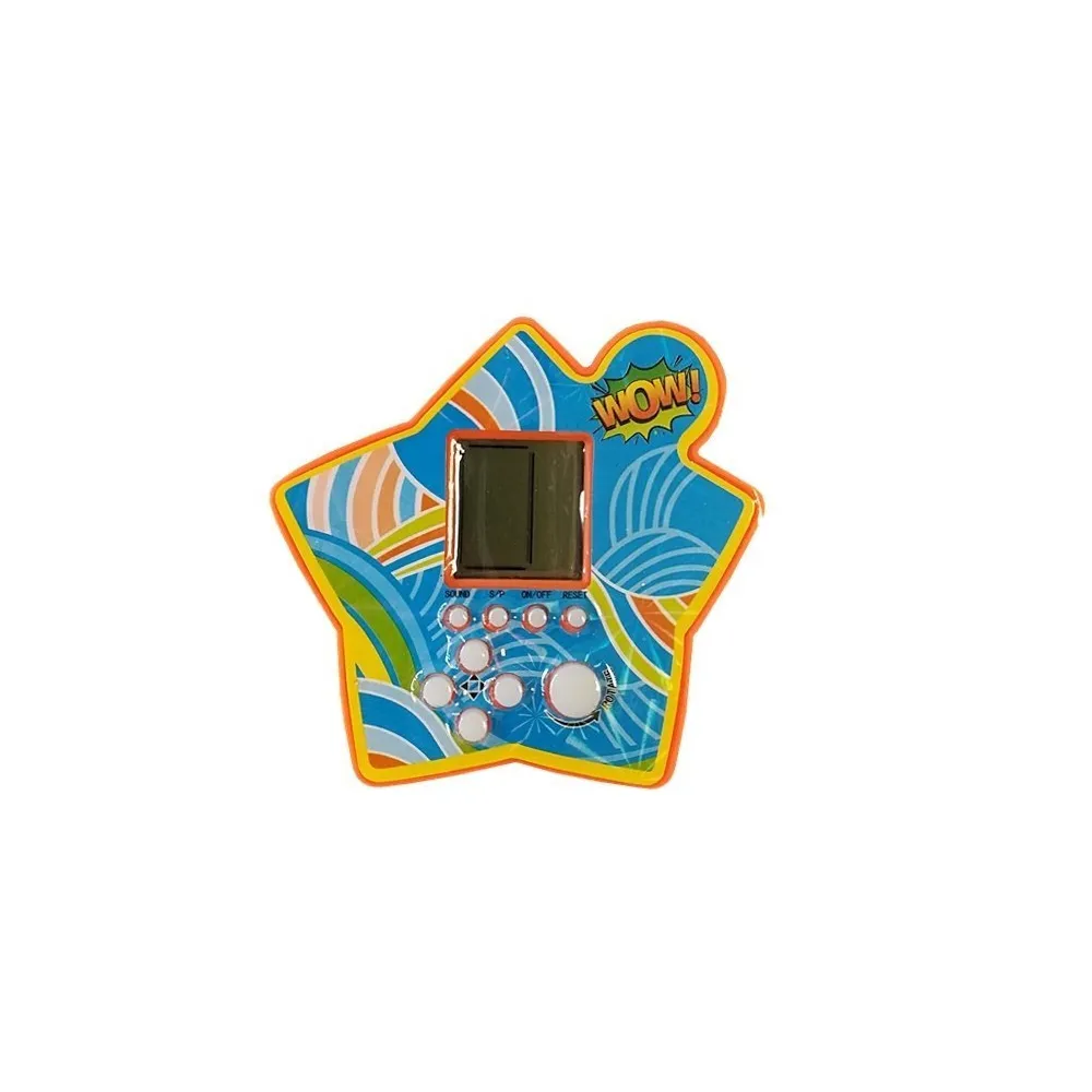 Elektroniczna zabawka Tetris, idealna do kieszeni lub plecaka