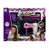 Zestaw kreatywny do zaplatania i ozdabiania włosów idealny na prezent