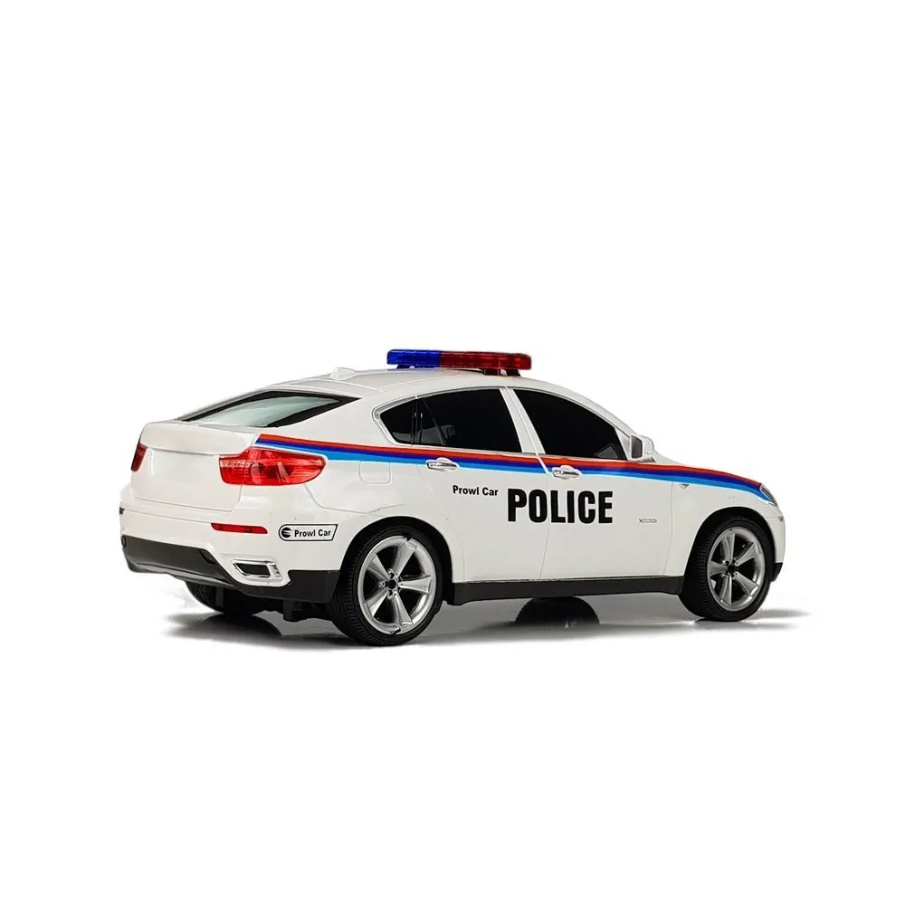 Auto policyjne coupe R/C z pilotem dla dzieci powyżej 3 lat