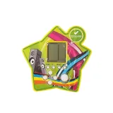 Klasyczna gra elektroniczna Tetris w wersji kieszonkowej żółtej