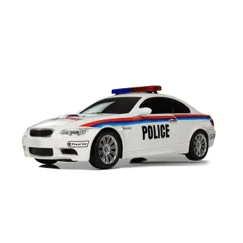 Auto Zdalnie Sterowane Policja 1:18 R/C