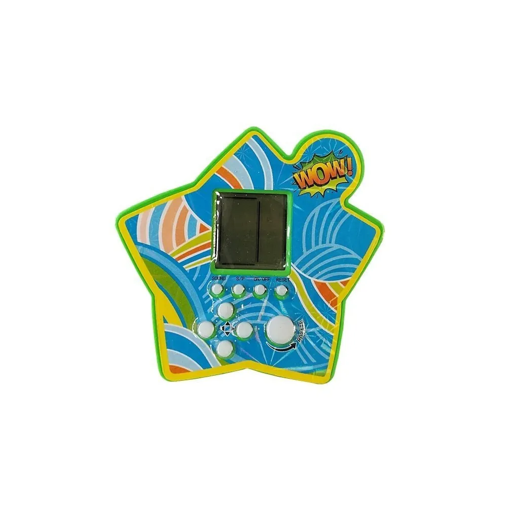 tetris gwiazdka ergonomiczna obudowa wygodna do zabawy