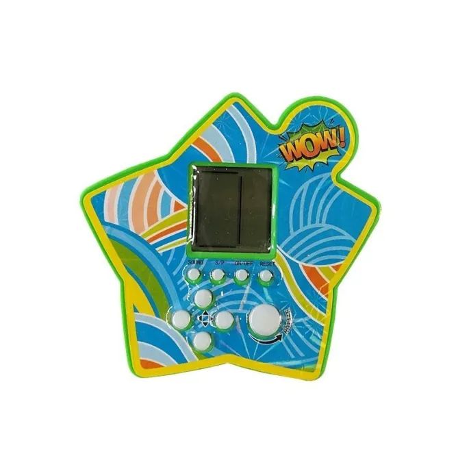 tetris gwiazdka ergonomiczna obudowa wygodna do zabawy